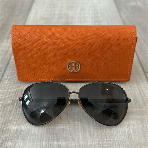 tory burch aviator sunglasses snakeskin.